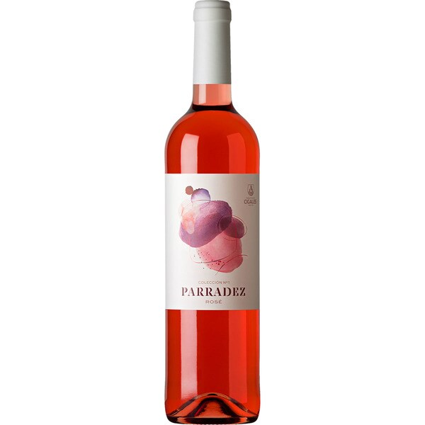 PARRADEZ vino rosado DO Cigales botella 75 cl Se surtirá según existencias