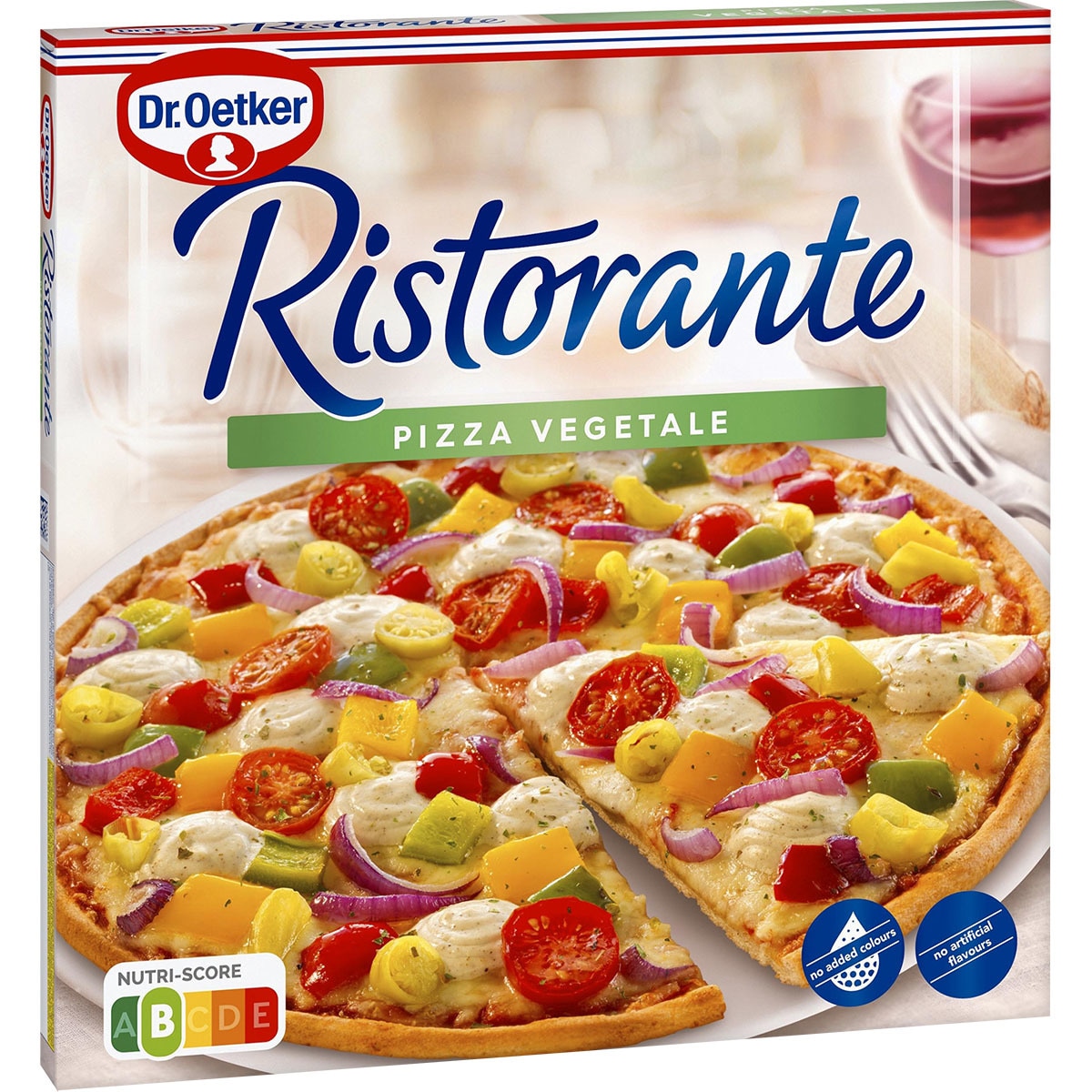 pizza vegetal