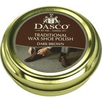 limpia calzado crema Tradicional marrón lata 50 ml