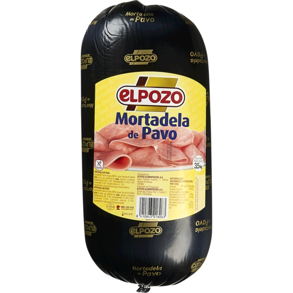 Mortadela de Peru sem Glúten