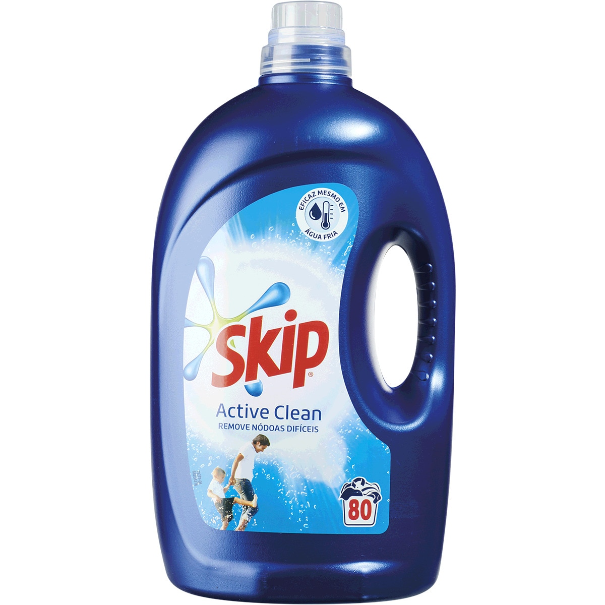 Detergente Liquido para a Máquina da Roupa Concentrado embalagem 80