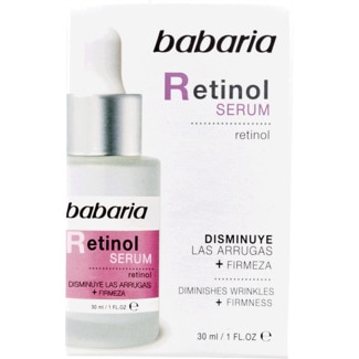Babaria Sérum Anti-Rugas Retinol embalagem 30 ml