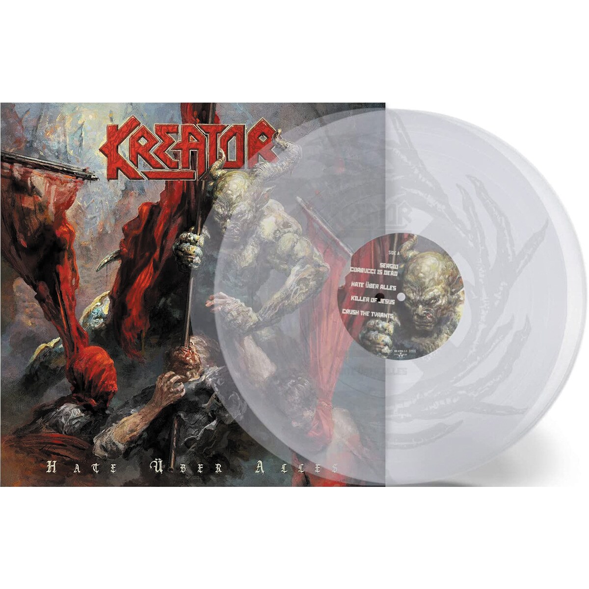 Hate Über Alles (Edição Transparente) (2 LP-Vinil) 2