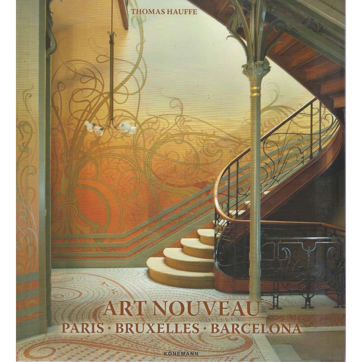 Imagem 0 de Art nouveau. Paris. Bruxelles. Barcelona