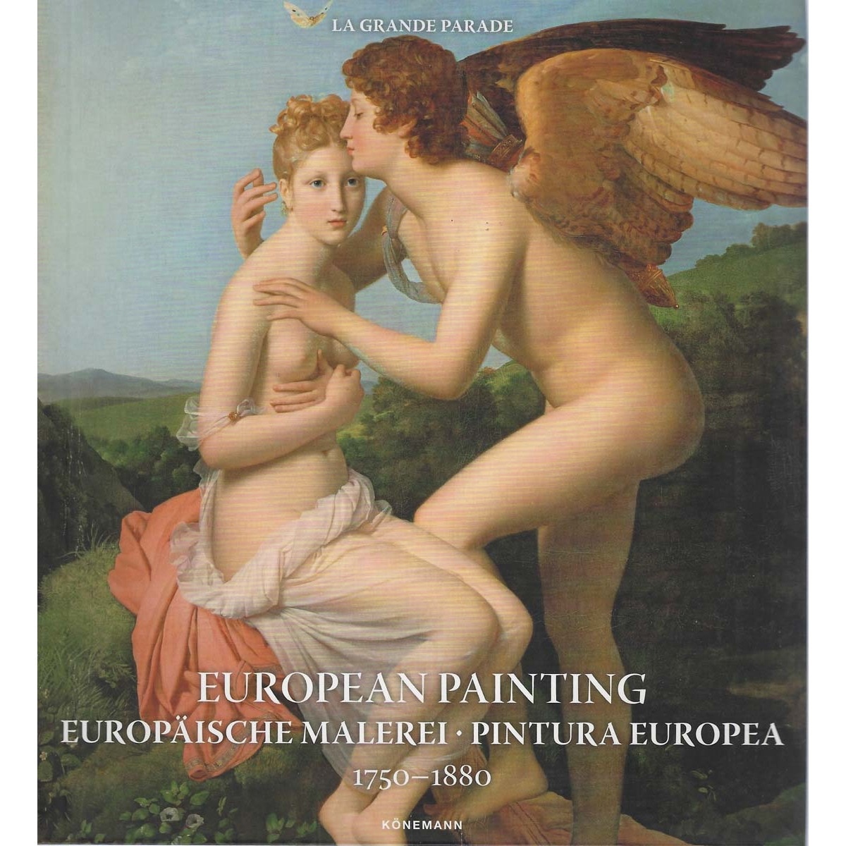 Imagem 0 de European painting. Pintura europea 1750-1880