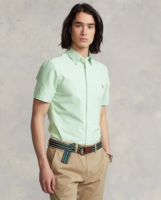 Camisa de hombre algodón slim fit · Polo Ralph Lauren · El Corte Inglés