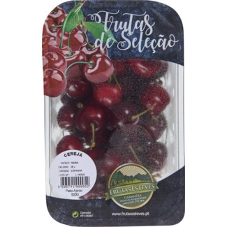 Cereja Extra Calibre 28+ embalagem 400 g