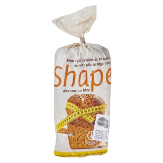 Pão Shape unidade 400 g