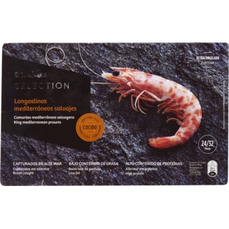 El Corte Inglés Selection Camarão Cozido Mediterrâneo 24-32 Peças 800 g