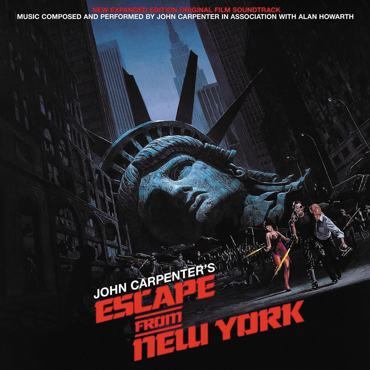 Escape from New York (1997: Rescate en Nueva York) (2 LP-Vinil) 2