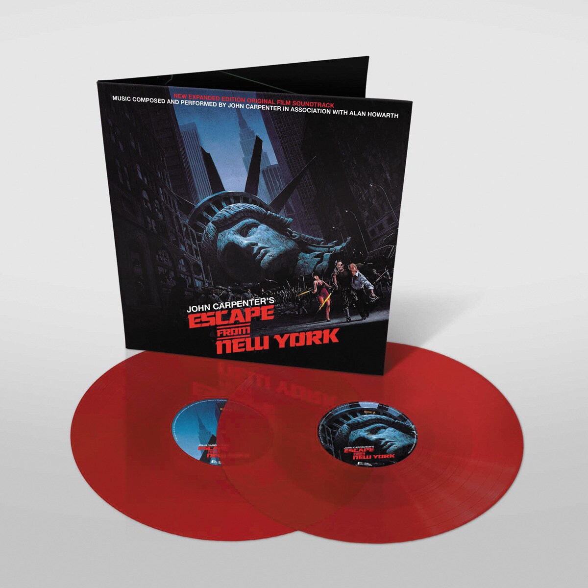 Imagem 0 de Escape from New York (1997: Rescate en Nueva York) (2 LP-Vinil)