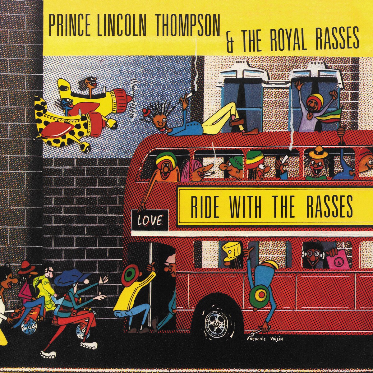 Imagem 0 de Ride with The Rasses (LP-Vinil)