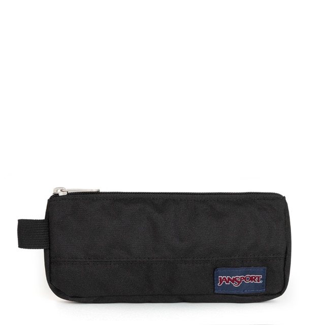 Estuche con amplio compartimento principal Basic Accessory Pouch Jansport Negro.