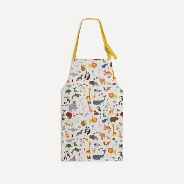 Tablier enfant coton Animal Remix Mini Home - El Corte Inglés