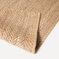 El Corte Inglés Clark plant fibre rug