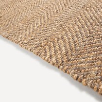 El Corte Inglés Clark plant fibre rug