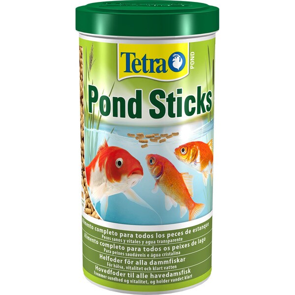 Pond Complete Food In Pellets For Pond Fish Container 1 L · Tetra