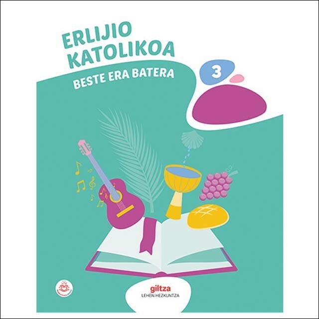 ERLIJIO KATOLIKOA 3 (Tapa blanda)