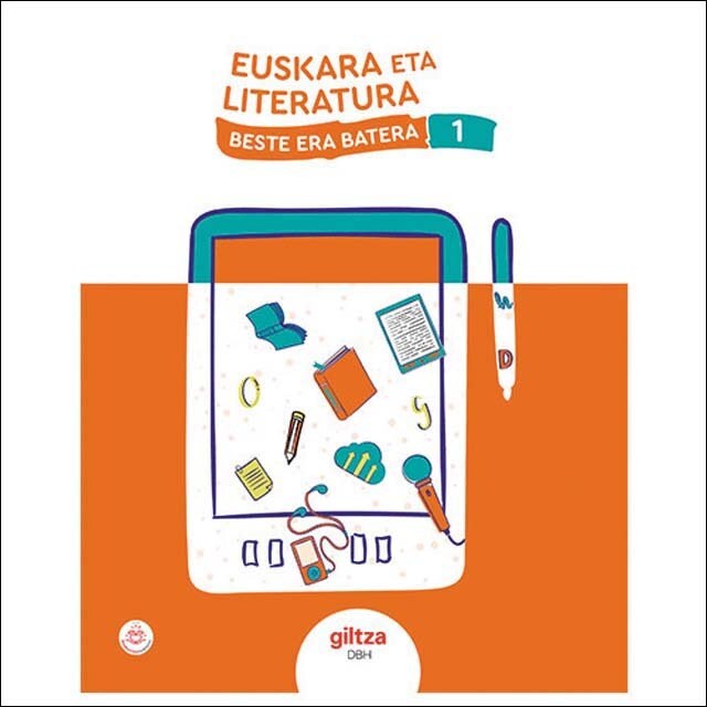 EUSKARA ETA LITERATURA 1 (Tapa blanda)