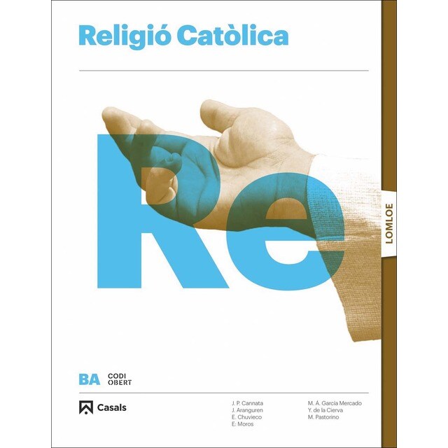Religió Catòlica 1-2 BA (Tapa blanda)