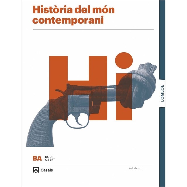 Història del món contemporani 1 BA (Tapa blanda)