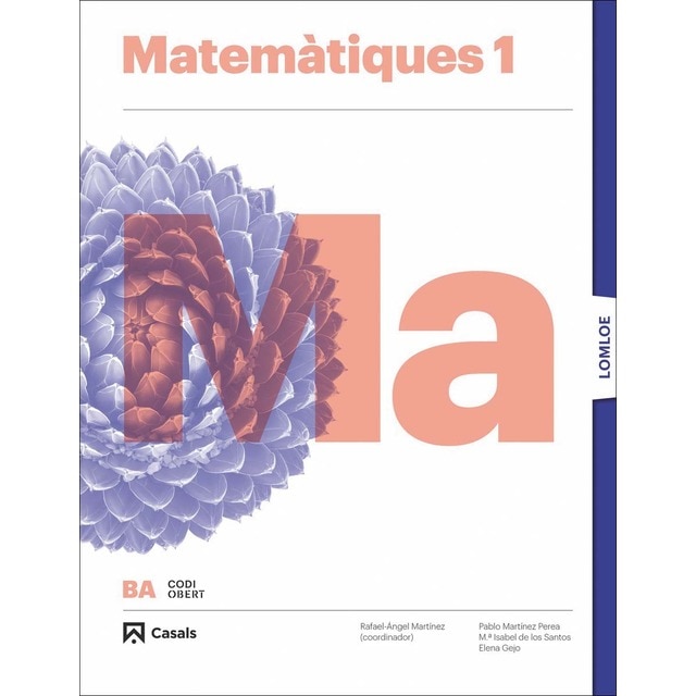 Matemàtiques 1 BA LOMLOE (Tapa blanda)