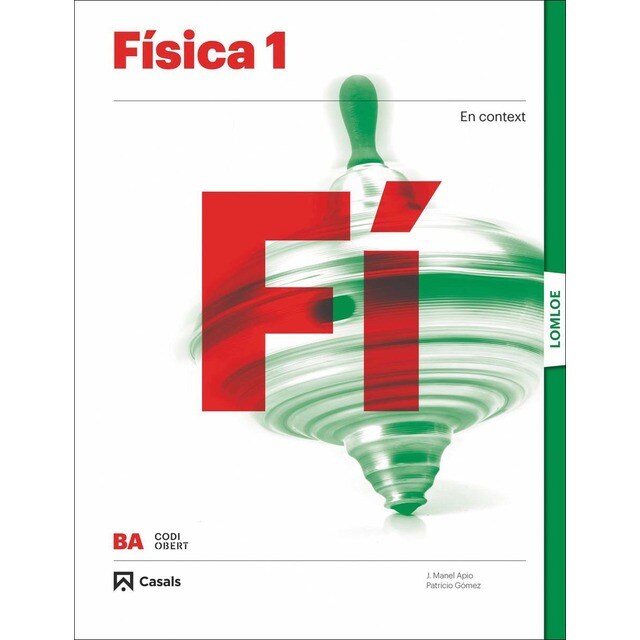 Física 1 BA LOMLOE (Tapa blanda)