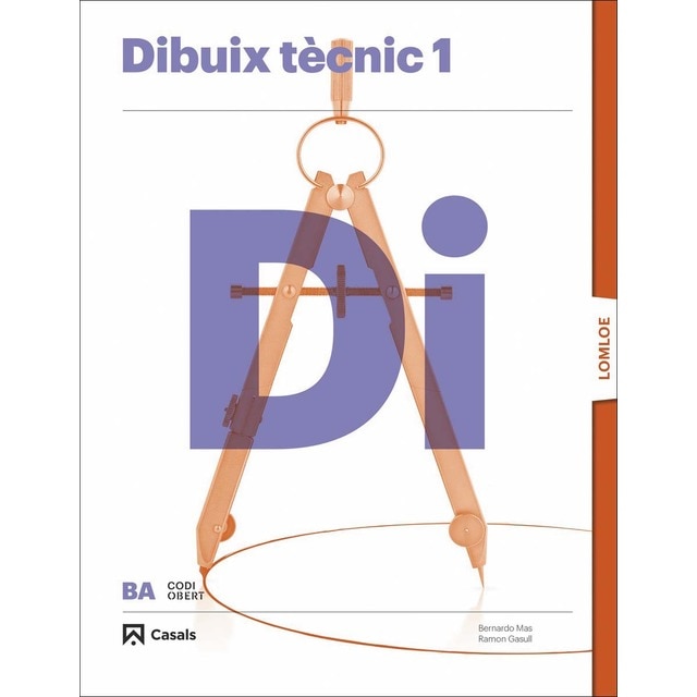 Dibuix tècnic 1 BA (Tapa blanda)