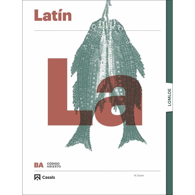 Latín 1-2 BA (Tapa blanda)