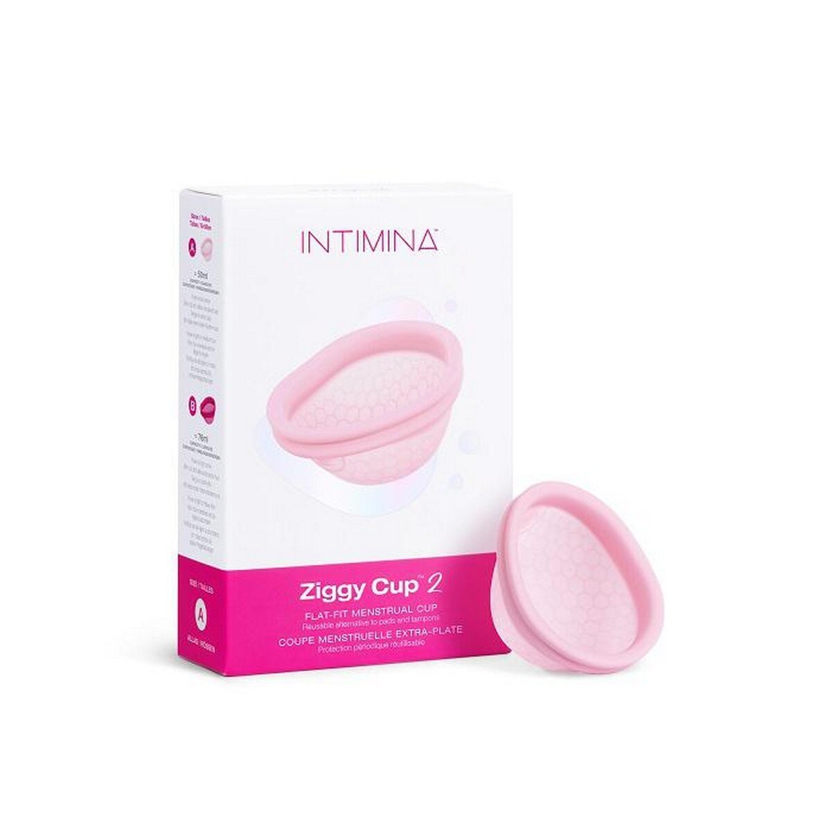 Imagem 0 de Copo Menstrual Ziggy Cup 2 - Tamanho A