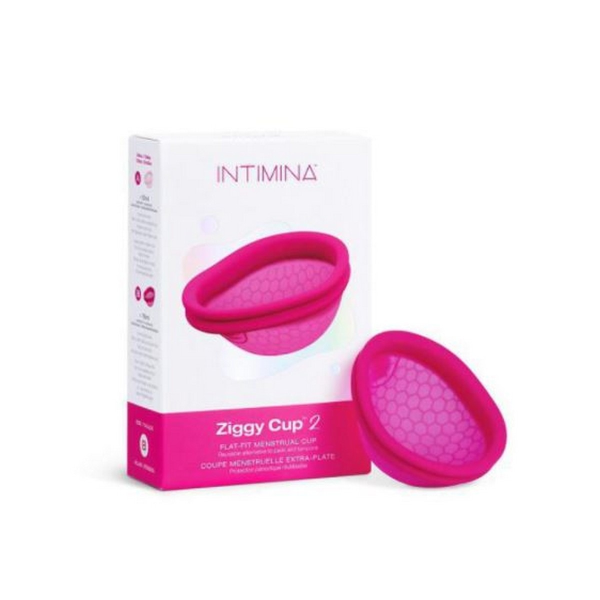 Imagem 0 de Copo Menstrual Ziggy Cup 2 - Tamanho B