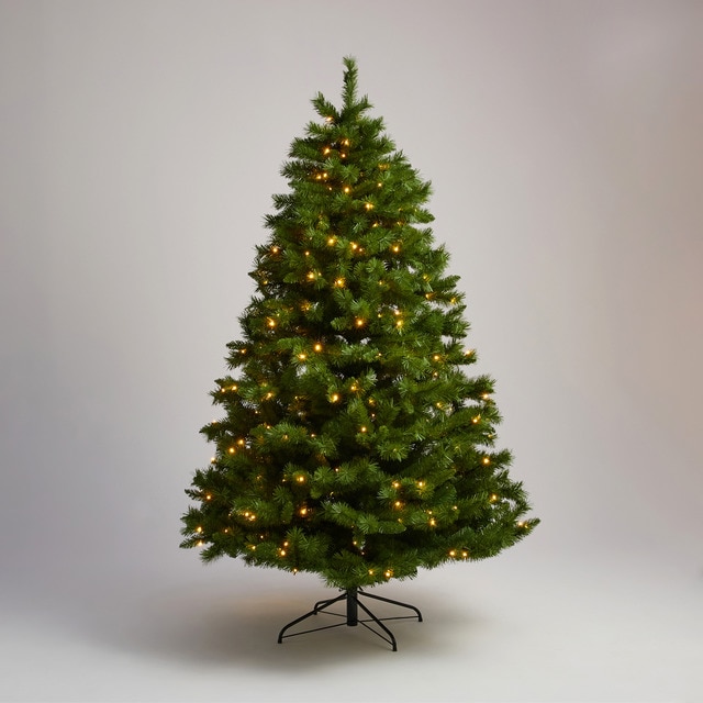Árbol de suelo Elbrus con luz LED Navidad El Corte Inglés