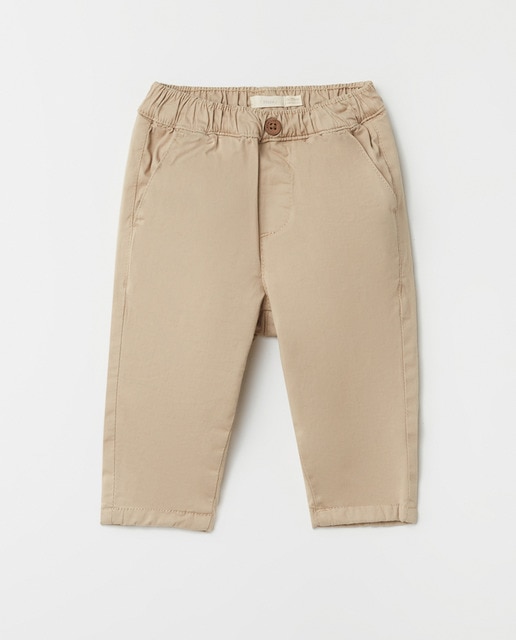 Baby boys' basic chinos · Children's fashion · El Corte Inglés