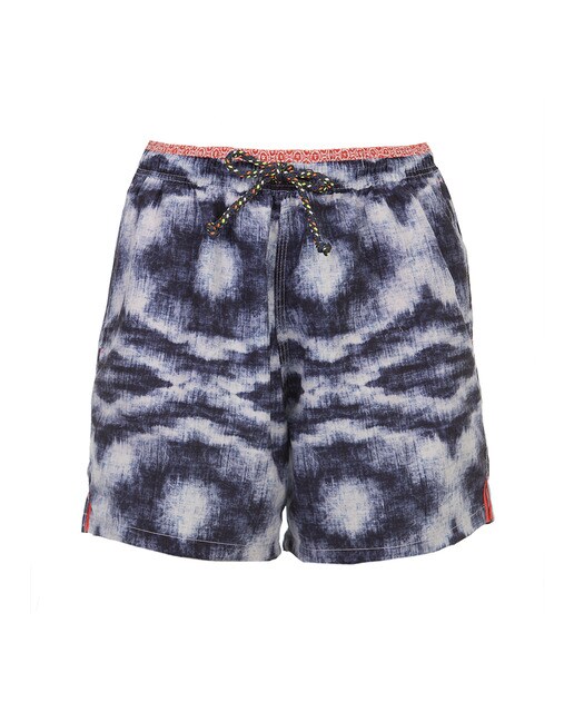 Vilebrequin Moorise Superflex Ronde des Tortues Purpura | Atterley