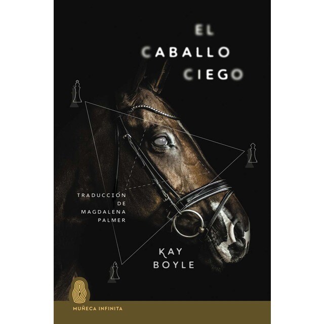 El caballo ciego