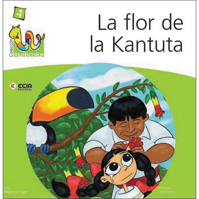 M04:LA FLOR DE LA KANTUTA-Multicolor (Tapa blanda)