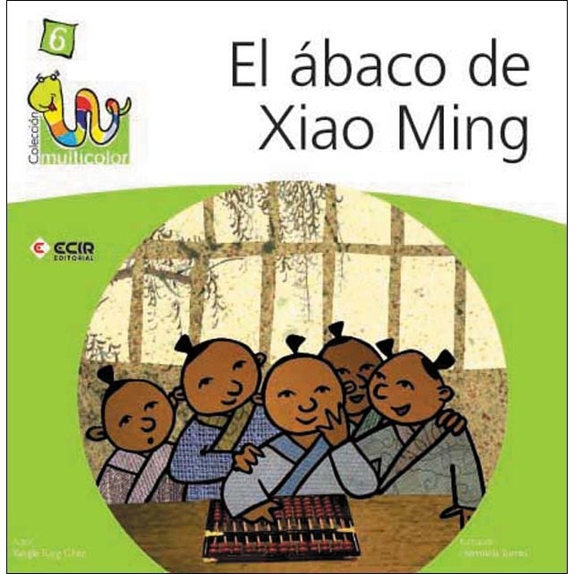 M06:el abaco de xiao ming-multicolor (Tapa blanda)