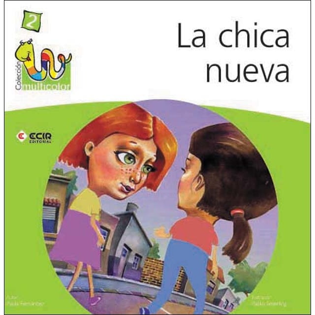 La chica nueva. (Tapa blanda)