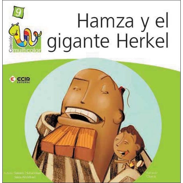 M09:HAMZA Y EL GIGANTE HERKEL-Multico (Tapa blanda)