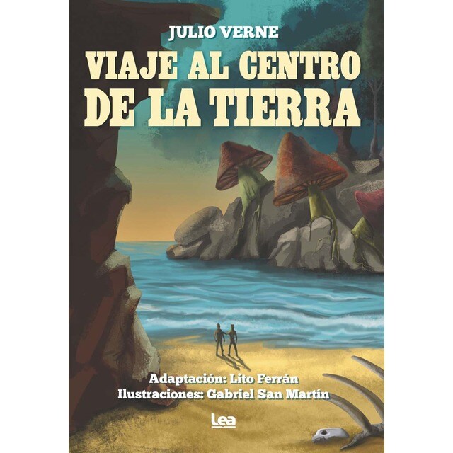 Viaje al centro de la Tierra (Julio Verne para niños) (Tapa dura)