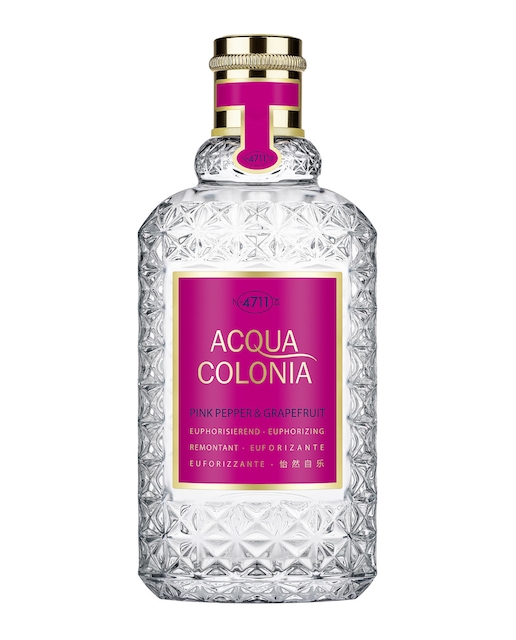 4711 – Eau de Cologne Acqua Colonia Pimienta rosa & Pomelo 170 ml 4711.