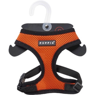 Puppia Peitoral Soft cor de Laranja Tamanho S embalagem 1 unidade