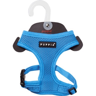 Puppia Peitoral Soft Azul Céu Tamanho S embalagem 1 unidade
