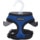 Puppia Peitoral Soft cor Azul Escuro Tamanho XS embalagem 1 unidade