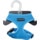 Puppia Peitoral Soft cor Azul Céu Tamanho XS embalagem 1 unidade