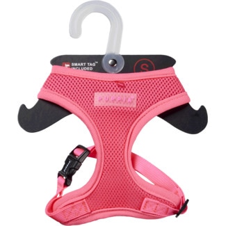 Puppia Peitoral Soft cor Rosa Tamanho S embalagem 1 unidade