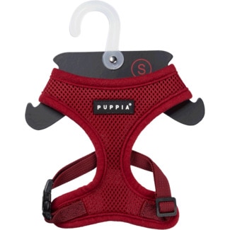 Puppia Peitoral Soft cor Bourdeaux Tamanho S embalagem 1 unidade