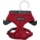 Puppia Peitoral Soft cor Bordeaux Tamanho XS embalagem 1 unidade