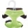 Puppia Peitoral Verde Soft Tamanho XS embalagem 1 unidade