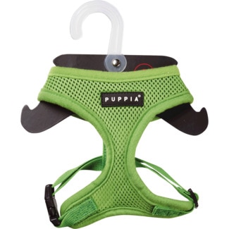 Puppia Peitoral Soft Verde Tamanho S embalagem 1 unidade